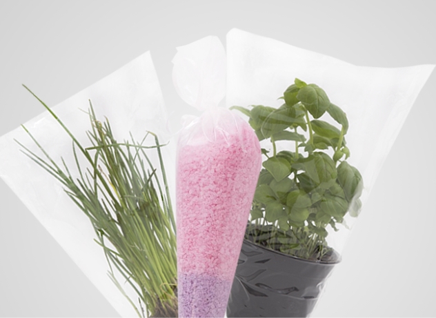 Cornet and cone wraps